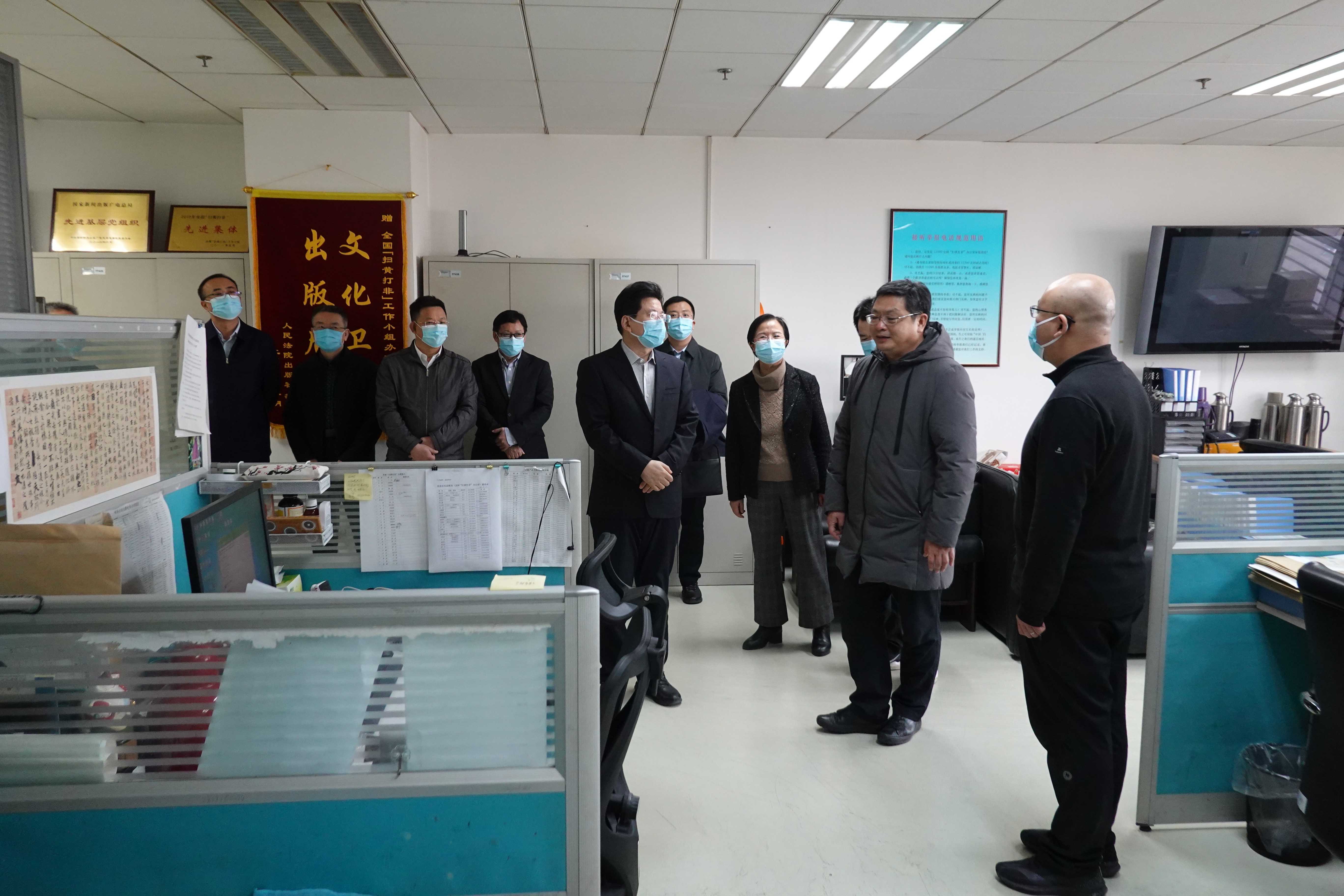 恪尽值守忠诚担当，守护网络文化安全
