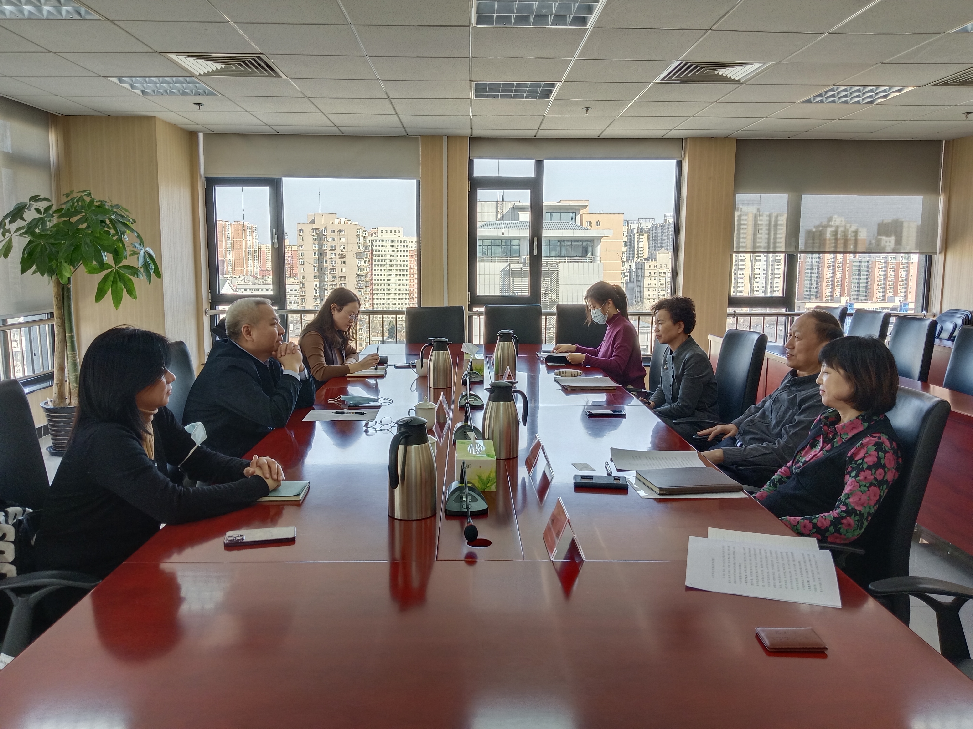 中国图书进出口（集团）有限公司到质检中心调研