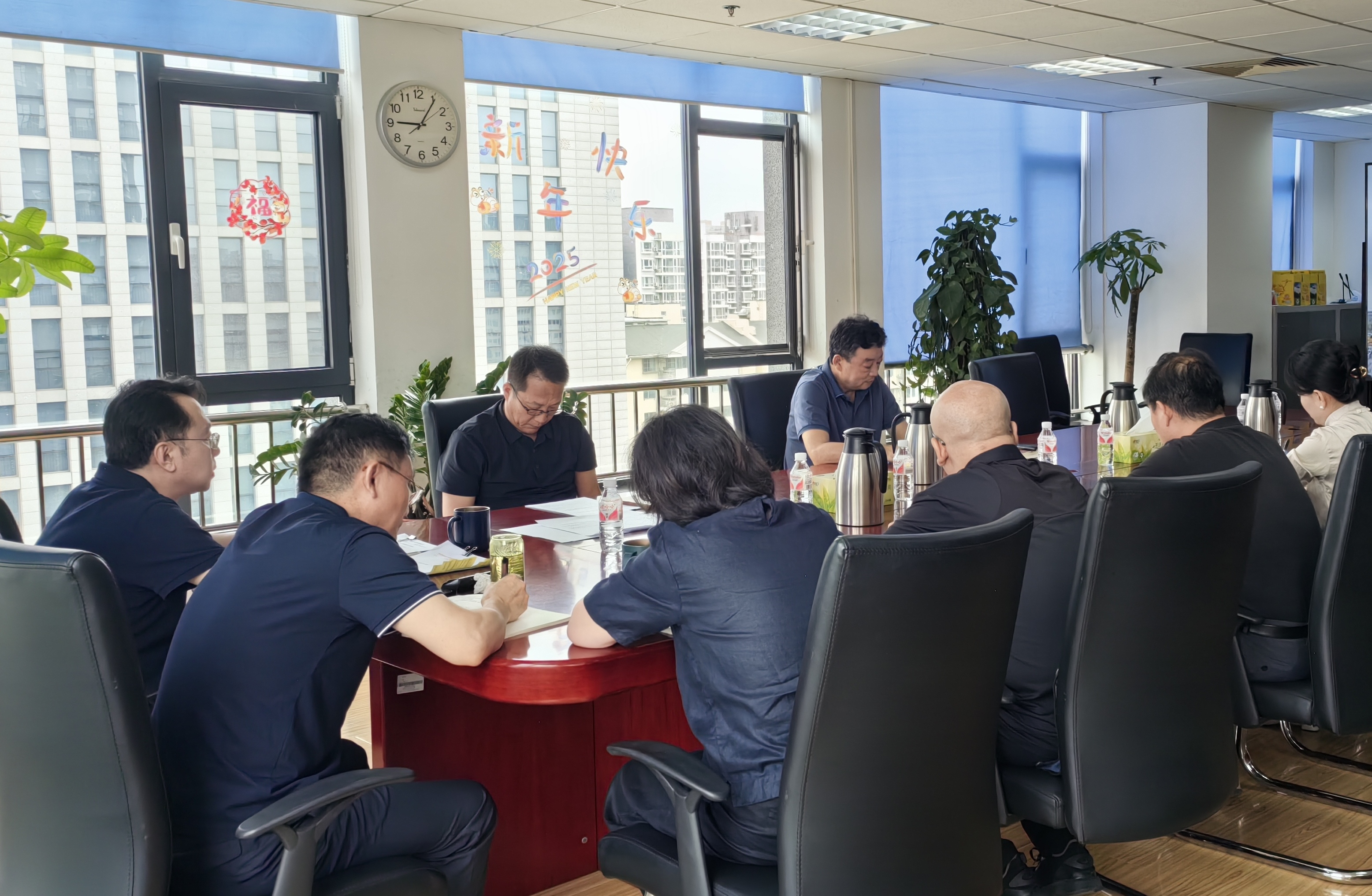 质检中心深入学习贯彻“五个进一步到位”重要要求